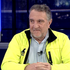 El coordinador general del Club Turismoto, José Manuel Navas, durante su intervención en La Quinta Esquina