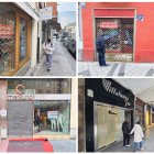Los cierres recientes de comercios y bares vallisoletanos más sonados