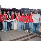 Recepción a Colina Clinic en el Ayuntamiento de Valladolid.