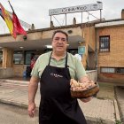 Ángel Natal, a la puerta de Ría de Vigo en Becilla de Valderaduey