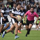 Foto de archivo de un partido del Inexo El Salvador.