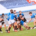 Copa Ibérica entre Os Belenenses e Inexo El Salvador.