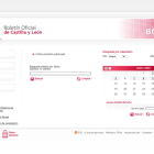 Página oficial BOCYL