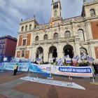 Concentración Policía local de Valladolid