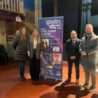 Una imagen de la presentación esta mañana en Urones