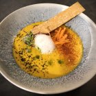 CREMA DE ZANAHORIA Y COCO