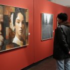 Una imagen de la exposición en Francesas