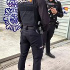 Agentes de la Policía Nacional