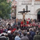 Procesión del Santísimo Cristo de la Preciosísima Sangre y María Santísima de la Caridad