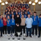 Valladolid Club Voleibol logró tres medallas en la Copa de España de voleibol.
