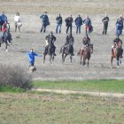 Última final nacional disputada en Nava del rey en 2024 entre Leyenda de Retumba y Anita de Hermanos Bravo.