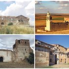 Algunos de los templos que pertenecen a la La Lista Roja como la Iglesia de San Miguel de Villavellid, Iglesia de San Juan Bautista de Almaraz de la Mota, Iglesia de Nuestra Señora de la Visitación y Monasterio de San Bernando de Siena