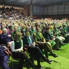 Acto de presentación de los cuartos de final en Nava.