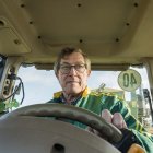 El alcalde de Villagarcía de Campos (Valladolid), César Herrero