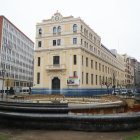 Antigua sede de Hacienda en la plaza de Madrid, ahora reconvertida en Consejería de Familia