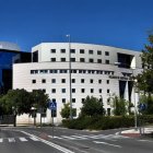 Sede de la Audiencia de Pamplona, tribunal que ha dictado la sentencia condenatoria contra la vallisoletana.