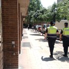 Fachada del Juzgado y Fiscalía de Menores de Valladolid.
