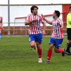 Chatún celebra uno de sus goles esta temporada.