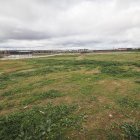 Sector denominado ‘industrial Jalón’, al otro lado de la VA-30, en una imagen de archivo.