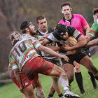 Dani Chico, pilier del CR El Salvador.