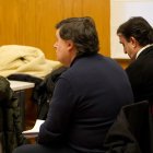 Rafael Delgado, en la última jornada del juicio de la trama eólica.