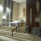 Obras en la Iglesia de la Inmacula Concepción de María