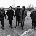 Los componentes de la banda vallisoletana Duque