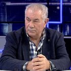 Aurelio González, coordinador de UPA Castilla y León, en la Quinta Esquina.