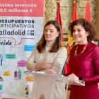La concejala de Participación Ciudadano y Deportes, Mayte Martínez durante la valoración de los presupuestos participativos