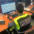 Agente especializado en ciberdelincuencia de la Policía Nacional