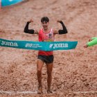 Rubén leonardo llega a meta primero en el Campeonato de España sub-23 de cross.