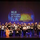 Entrega de los Premios de la Muestra de Teatro Provincia de Valladolid