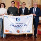 Mayte Martínez, José Antonio Alonso Téllez, Isaac Viciosa y Jesús Julio Carnero.