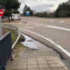 Estado de la vía en Fuente Berrocal