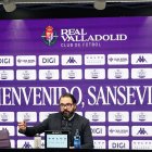 Víctor Orta, tras la presentación de Sanseviero.