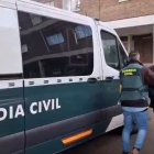La Guardia Civil detiene a un vecino de Cabezón de Pisuerga