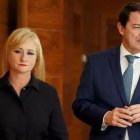 Leticia y Mañueco