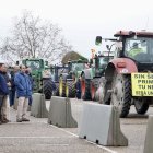 Tractorada en contra de Mercosur