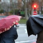 Episodio de viento en Valladolid en una imagen de archivo