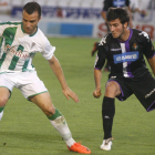 Marc Valiente, ante el Córdoba.