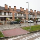 Camino Viejo de Simancas en la actualidad, a la altura de El Peral