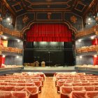 Interior del Teatro Zorrilla, en una imagen de archivo