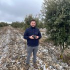 Iván Manchón es el responsable en Truficultura de IDForest.