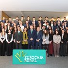 Eurocaja Rural incorpora a 104 nuevos estudiantes universitarios para realizar prácticas en la Entidad
