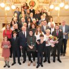 Todos los galardonados en los Premios Valladolid Ciudad Deportiva 2025.