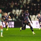 Ohio, en su debut como blanquivioleta ante el Córdoba.