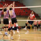 Imagen del UVA VCV ante Jovellanos en Fuente la Mora.