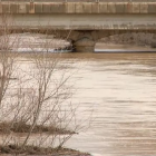El río Valderaduey a su paso por Becilla de Valderaduey.