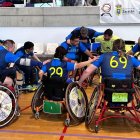 Imagen de archivo del duelo de Inclusport Serban ante Palautordera.