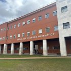 Escuela de Ingeniería Informática de la Universidad de Valladolid.